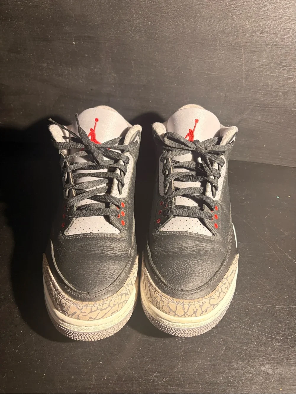 Jordan 3 black cement